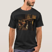 Caravaggio - The Calling of Saint Matthew T-shirt (Voorkant)
