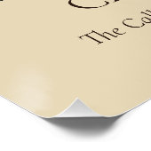 Caravaggio — The Calling of St. Matthew Perfect Poster (Hoek)