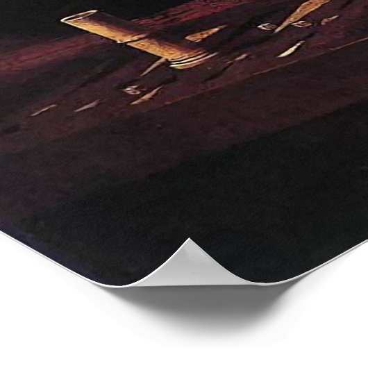 Caravaggio The Cardsharps Poster (Hoek)