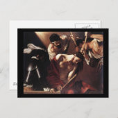 Caravaggio The Crowning with Thorns Briefkaart (Voorkant / Achterkant)
