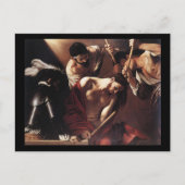 Caravaggio The Crowning with Thorns Briefkaart (Voorkant)