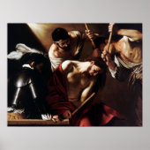 Caravaggio The Crowning with Thorns Poster (Voorkant)