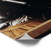 Caravaggio The Crowning with Thorns Poster (Hoek)