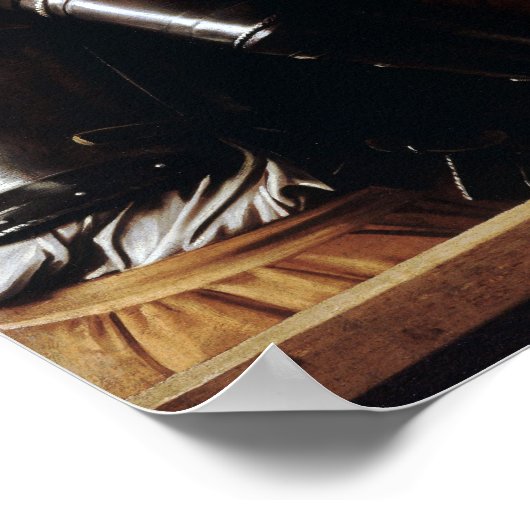 Caravaggio The Crowning with Thorns Poster (Hoek)