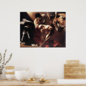 Caravaggio The Crowning with Thorns Poster (Keuken)