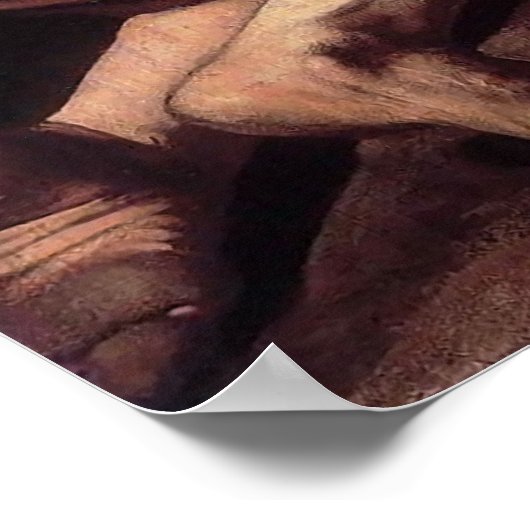 Caravaggio The Crucifixe of Saint Peter Poster (Hoek)