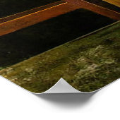 Caravaggio The Inspiration of Saint Matthew Poster (Hoek)