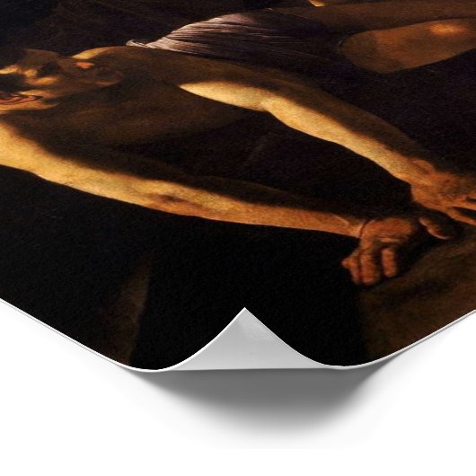 Caravaggio - The Martyrdom Of Saint Matthew 1600 Poster (Hoek)