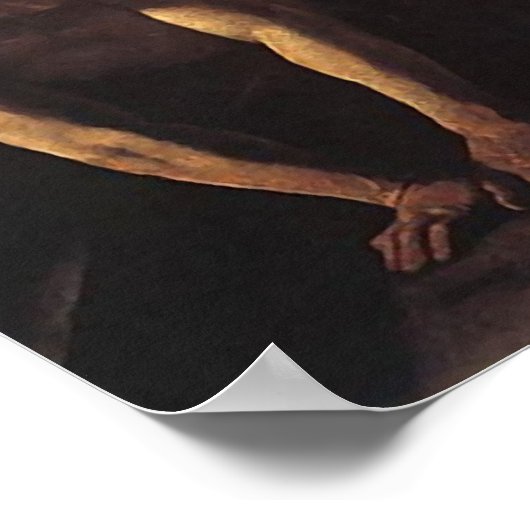Caravaggio The Martyrdom St Matthew Poster (Hoek)