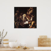 Caravaggio The Martyrdom St Matthew Poster (Keuken)