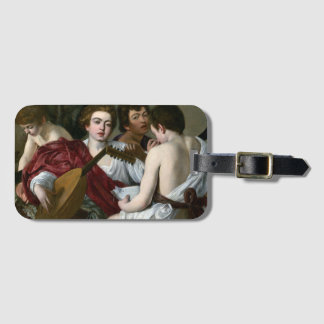 Caravaggio The Musicians Bagagelabel
