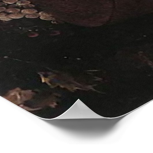 Caravaggio The Musicians Poster (Hoek)