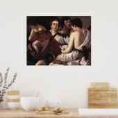 Caravaggio The Musicians Poster (Keuken)