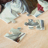 Caravaggio The Musicians Puzzle Legpuzzel (Zijkant)