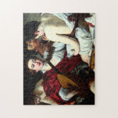 Caravaggio The Musicians Puzzle Legpuzzel (Verticaal)