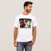 Caravaggio The Musicians T-shirt (Voorkant volledig)