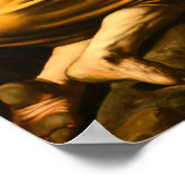 Caravaggio - vaste inrichting van Saint Peter 1601 Poster (Hoek)
