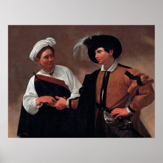 Caravaggio - Veel succes Poster (Voorkant)