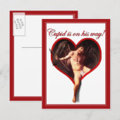 Caravaggio's Cupido's komen voor Valentijnsdag Feestdagenkaart (Voorkant / Achterkant)