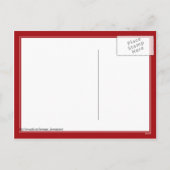 Caravaggio's Cupido's komen voor Valentijnsdag Feestdagenkaart (Achterkant)