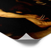 Caravaggio's Flagellation of Christus Poster (Hoek)