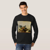 Caravaggio's Fruit Art Schilderij T-shirt (Voorkant volledig)