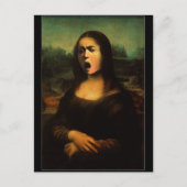 Caravaggio's Mona Lisa Briefkaart (Voorkant)