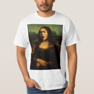 Caravaggio's Mona Lisa / Medusa T-shirt