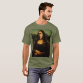 Caravaggio's Mona Lisa / Medusa T-shirt (Voorkant volledig)