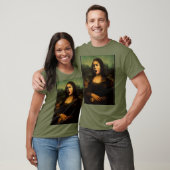 Caravaggio's Mona Lisa / Medusa T-shirt (Unisex)