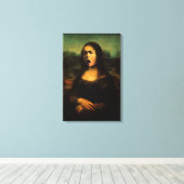 Caravaggio's Mona Medusa Canvas Afdruk (Insitu (Houten vloer))