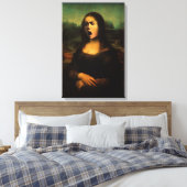 Caravaggio's Mona Medusa Canvas Afdruk (Insitu (Slaapkamer))