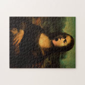 Caravaggio's Mona Medusa Legpuzzel (Horizontaal)