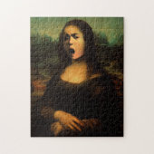 Caravaggio's Mona Medusa Legpuzzel (Verticaal)