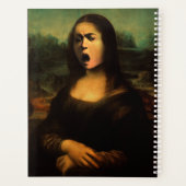 Caravaggio's Mona Medusa Planner (Achterkant)