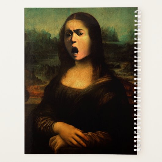 Caravaggio's Mona Medusa Planner (Achterkant)