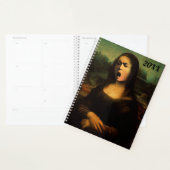 Caravaggio's Mona Medusa Planner (Display)