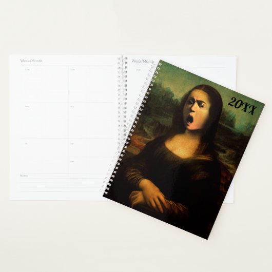 Caravaggio's Mona Medusa Planner (Display)