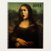 Caravaggio's Mona Medusa Planner (Voorkant)