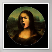 Caravaggio's Mona Medusa Poster (Voorkant)