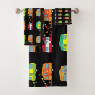 Caravan Art giften - Liefje van mijn caravan Bad Handdoek