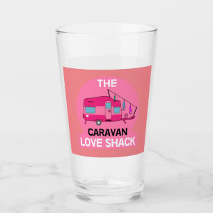 Caravan Art giften - Liefje van mijn Caravan Coffe Glas