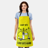 Caravan Art giften Love My Caravan Schort (Gedragen)