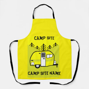 Caravan Art giften Love My Caravan Schort