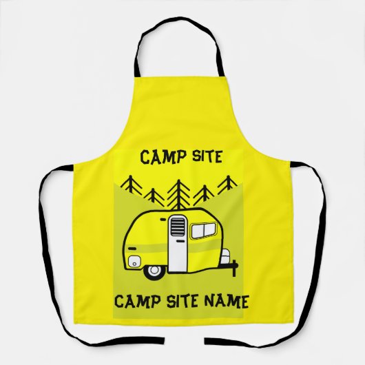 Caravan Art giften Love My Caravan Schort (Voorkant)