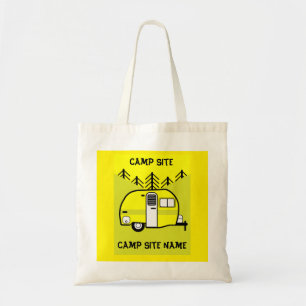 Caravan Art giften Love My Caravan Tote Bag