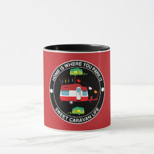 Caravan Art giften - van mijn Caravan Coffee Mok D
