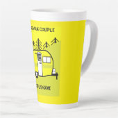 Caravan Art giften - van mijn Caravan Coffee Mok D (Rechterhoek)