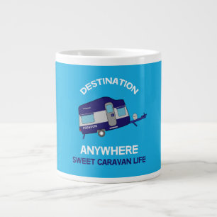 Caravan Art giften - van mijn Caravan Coffee Mok D