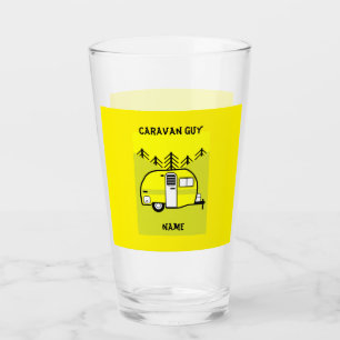 Caravan Art giften - van mijn Caravan Coffee Mok D Glas
